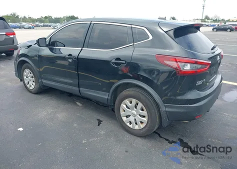 2020 Nissan Rogue Sport S Fwd Xtronic Cvt from USA, damaged, VIN JN1BJ1CV5LW277654
